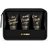 Grace Cole GC Homme umývací gél 50 ml + šampón 50 ml + pena do kúpeľa 100 ml + toaletná taštička, kozmetická sada pre mužov