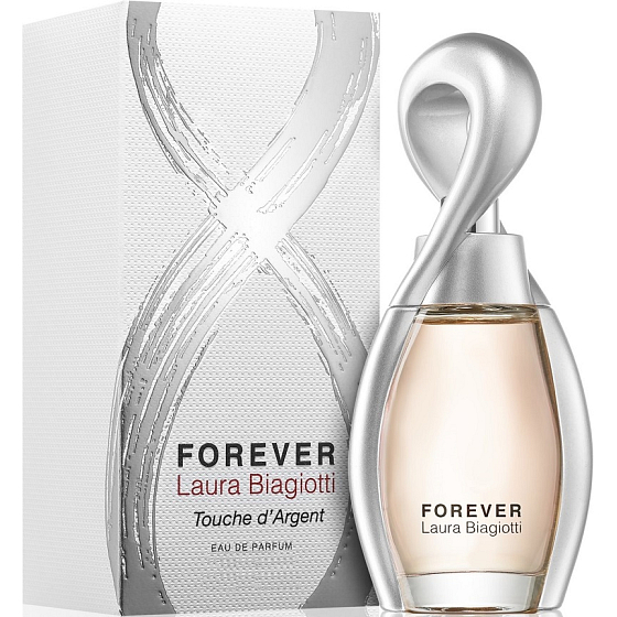 Laura Biagiotti Forever Touche d'Argent toaletná voda pre ženy 10 ml, Miniatúra