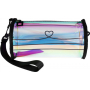 Albi Dúhová crossbody kabelka Srdce 22 x 11 cm