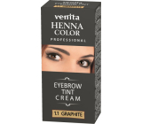 Venita Henna Profesional krémová farba na obočie 1.1 Grafit 15 ml