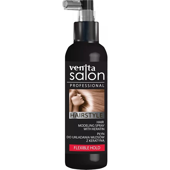 Venita Salon Professional Flexible Hold sprej na modelovanie vlasov 130 ml