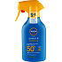 Nivea Sun Protect & Moisture OF50 Hydratačný sprej na opaľovanie 270 ml
