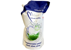 Miléne Aloe Vera antibakteriálne tekuté mydlo náplň 1 l