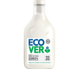 ECOVER Sensitive zmäkčovač tkanín Zero % ekologický zmäkčovač tkanín 33 dávok 1 l