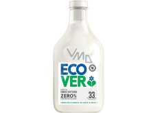 ECOVER Sensitive zmäkčovač tkanín Zero % ekologický zmäkčovač tkanín 33 dávok 1 l