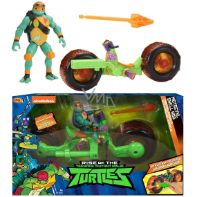 TMNT Ninja Turtles Motorka s figúrkou, odporúčaný vek 4+