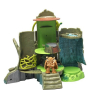Gormiti Forest Pop-Up Lesný úkryt s figúrkou 1 ks, odporúčaný vek 4+