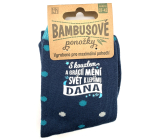 Albi Bambusové ponožky Dana, veľkosť 37 - 42