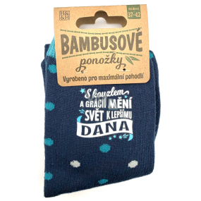 Albi Bambusové ponožky Dana, veľkosť 37 - 42