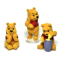 Disney Medvedík Pú minifigúrka - Medvedík sedí, 1 ks, 5 cm