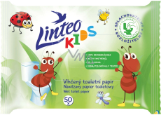 Linteo Kids splachovací toaletný papier 50 kusov