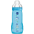 Mam Baby Bottle dojčenská fľaša pre deti Modrá 4+ mesiace 330 ml
