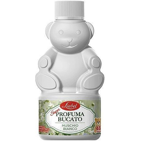 Liabel Muschio Bianco - biela pižmová vôňa 48 dávok 300 ml