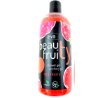 Eva Natura Beauty Fruity Red Fruits sprchový gél s vôňou červeného ovocia 400 ml