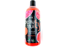 Eva Natura Beauty Fruity Red Fruits sprchový gél s vôňou červeného ovocia 400 ml