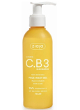 Ziaja Vitamín C.B3 Niacinamide pleťový čistiaci gél 190 ml