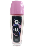 B.U. Vibe parfumovaný deodorant sklo pre ženy 75 ml