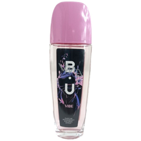 B.U. Vibe parfumovaný deodorant sklo pre ženy 75 ml