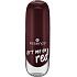 Essence Nail Colour Gel gélový lak na nechty 72 Left Me On Red 8 ml