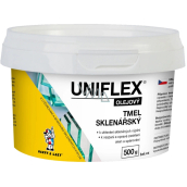Uniflex sklenářský tmel 500 g