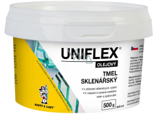 Uniflex sklenářský tmel 500 g
