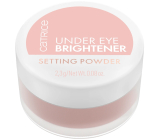 Catrice sypký rozjasňující pudr pod oči 010 Light Rose 2,3 g