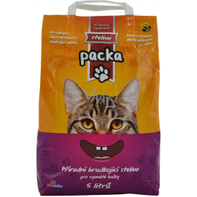 Balanim Packa přírodní hrudkující stelivo pro domácí mazlíčky 5 l