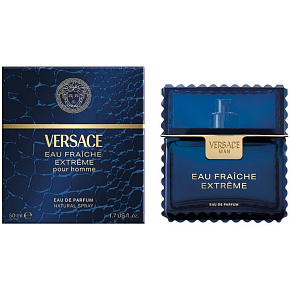Versace Man Eau Fraiche Extreme parfémovaná voda pre mužov 50 ml