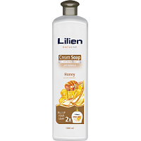 Lilien Honey tekuté mydlo, náplň, 1 l