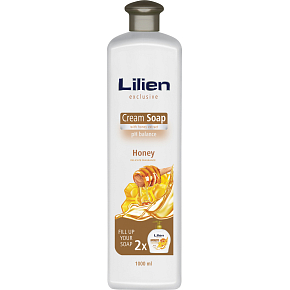 Lilien Honey tekuté mydlo, náplň, 1 l