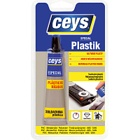 Ceys Special Plastik lepidlo na tvrdé plasty, 30 ml