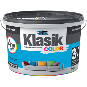 Het Klasik Color maliarska farba, 0417 modrá, 7+1 kg
