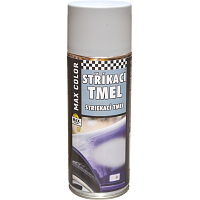 Max Color striekací tmel v spreji šedý, 400 ml