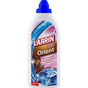 Larrin Deo Orient vonný koncentrát na WC a kúpeľne, 500 ml