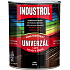 Industrol S2013 univerzál lesk vrchná farba na kov a drevo, 1999 čierna, 600 ml