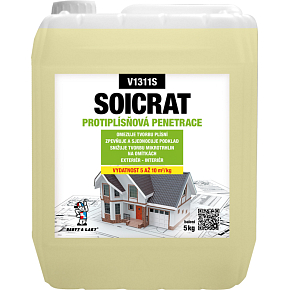 SOICRAT protiplísňová penetrácia V1311S, 5 kg