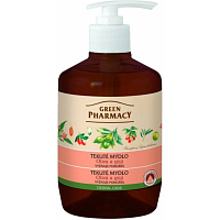Green Pharmacy Oliva a Goji tekuté mydlo s dávkovačom 460 ml