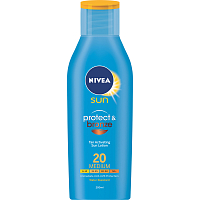 Nivea Sun OF 20 Protect & Bronze mlieko na opaľovanie podporujúce hnednutie, 200 ml