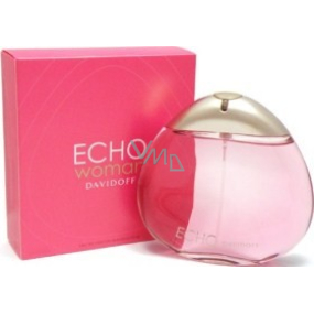 Davidoff Echo Woman toaletná voda pre ženy 100 ml