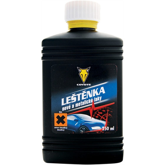 Coyote Leštenka na nové a metalické laky 250 ml
