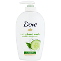 Dove Go Fresh Touch Uhorka & Zelený čaj tekuté mydlo s dávkovačom 250 ml