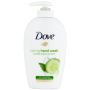 Dove Go Fresh Touch Uhorka & Zelený čaj tekuté mydlo s dávkovačom 250 ml