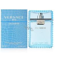 Versace Eau Fraiche Man parfémovaný deodorant sklo pre mužov 100 ml
