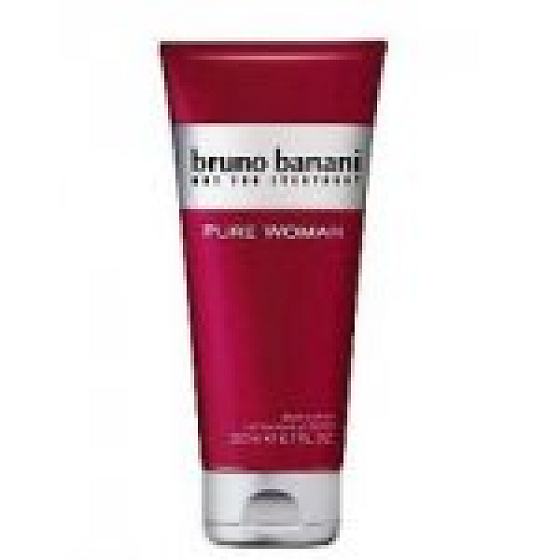 Bruno Banani Pure telové mlieko pre ženy 200 ml