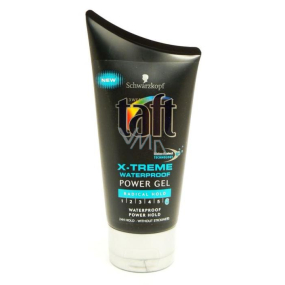 Taft Power X-treme vodeodolný gél na vlasy vodeodolný 150 ml