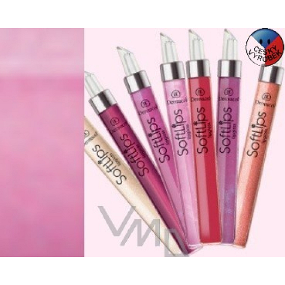 Dermacol Soft Lips lesk na pery odtieň 05 6 ml