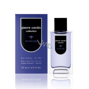 Pierre Cardin Iris Sauvage toaletná voda pre mužov 75 ml