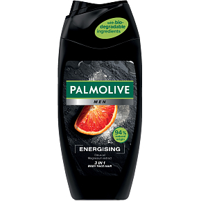 Palmolive sprchový gel a šampon Men Red Energising 3v1, 250 ml