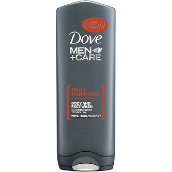 Dove Men + Care Daily Purifying sprchový gél pre mužov 250 ml