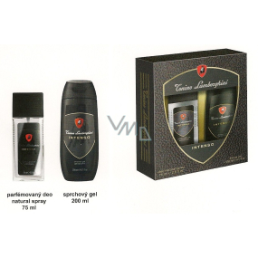 Tonino Lamborghini Intenso parfumovaný deodorant sklo pre mužov 75 ml + sprchový gél, kozmetická sada